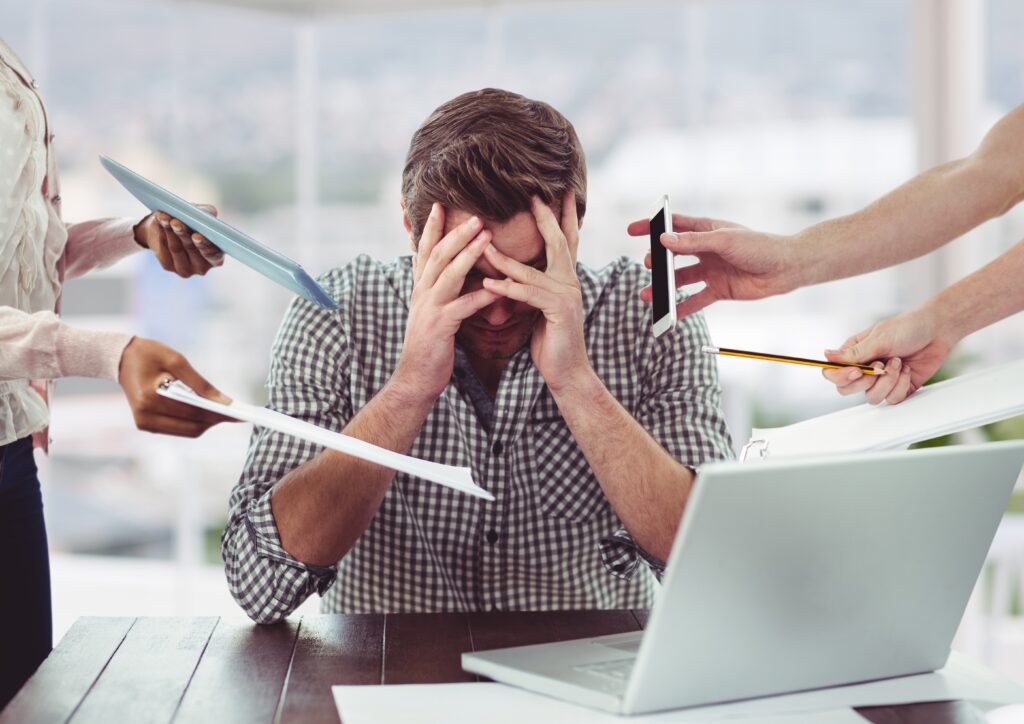 Stree au travail au travail