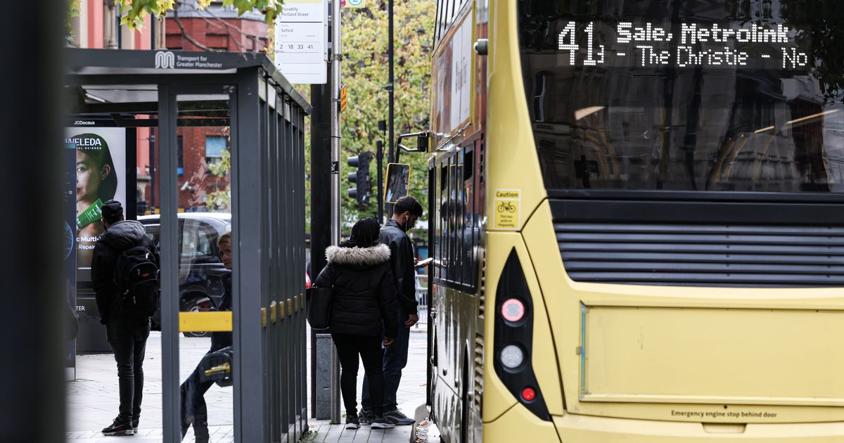 Grèves de bus à Grande Manchester annulées !