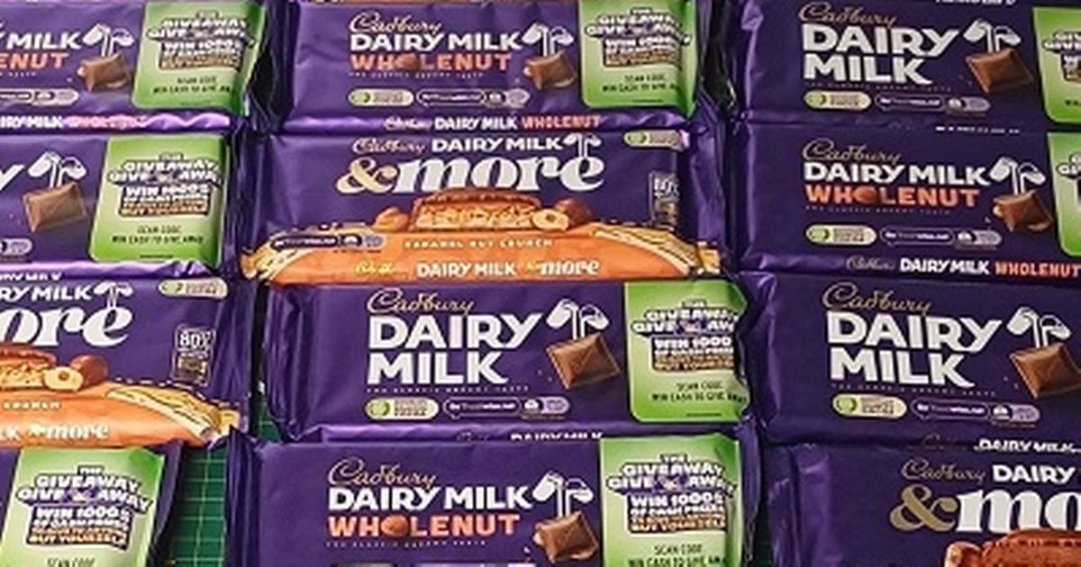 L'arrestation chez McDonald's qui a révélé un énorme stock de chocolat volé