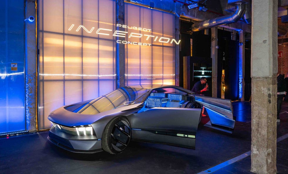 exposition Peugeot Madrid
