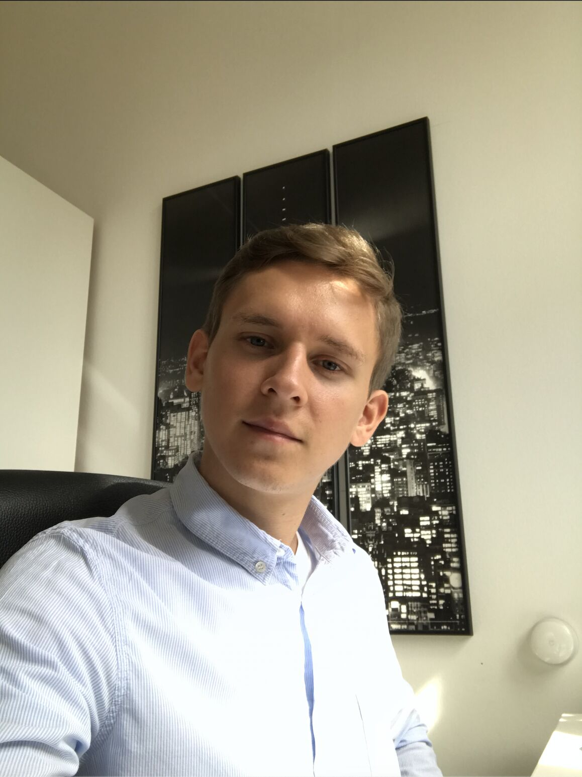 Moi à 23 ans