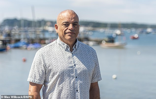 Alan Lester, secrétaire du SCG, mène la lutte pour restaurer l'accès public