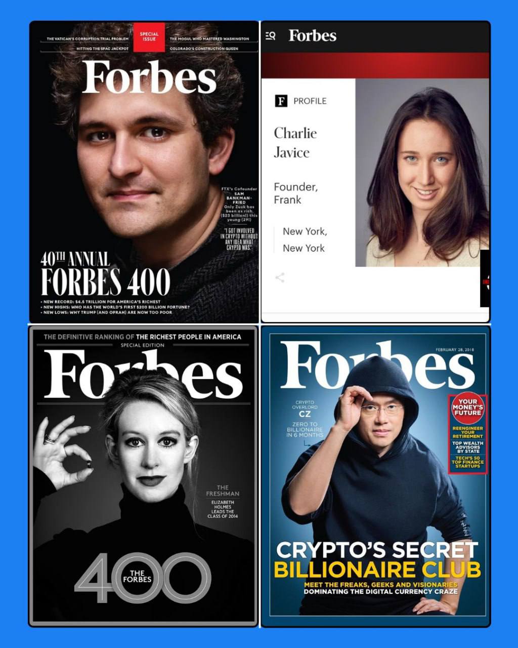 Forbes 30 sous 30 : la liste des suspects !