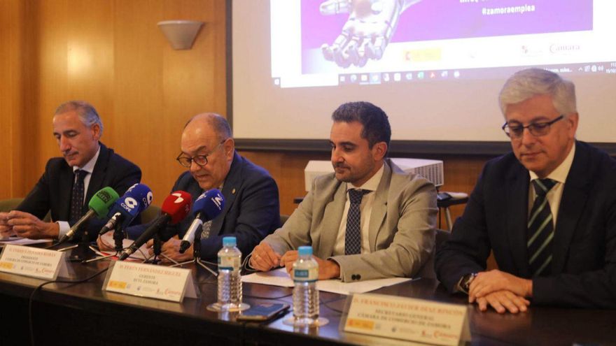 Programme de la 8e Foire de l'Emploi à Zamora