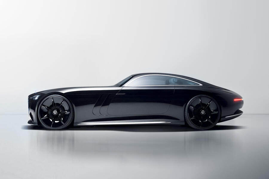 Mercedes Vision Iconic côté