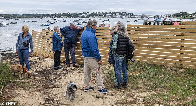 Guerre des millionnaires : la plage privée de Sandbanks défendue contre les promeneurs de chiens !