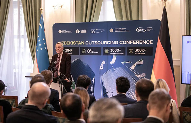 IT Park Ouzbékistan renforce sa coopération avec le secteur allemand IT Park Ouzbékistan renforce sa coopération avec le secteur allemand