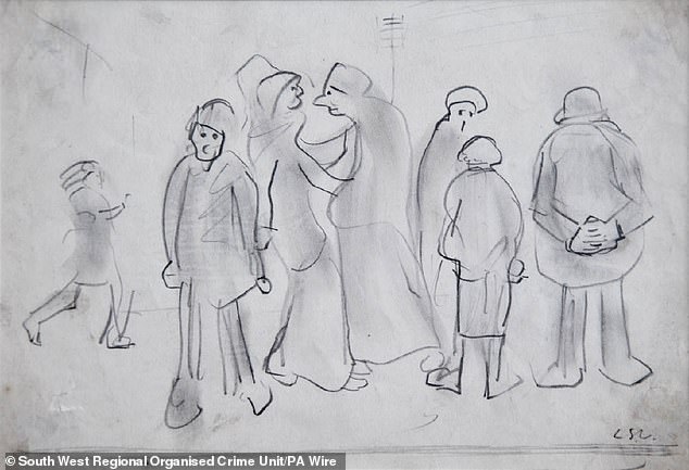 Les Rowe ont investi 185 000 £ dans des œuvres d'art