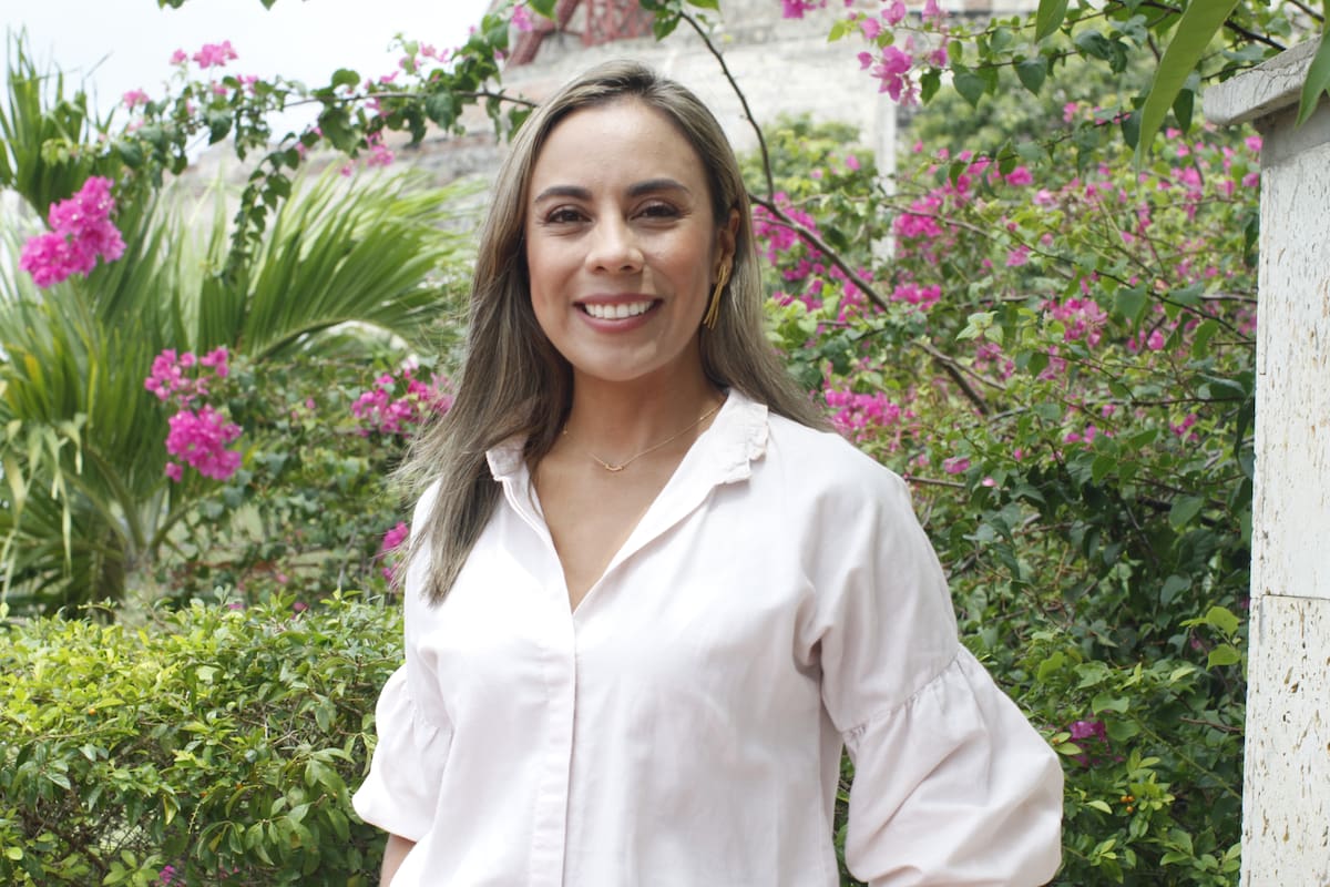 Natalia Largo, cofondatrice de Levante. // Photo : Zenia Valdelamar