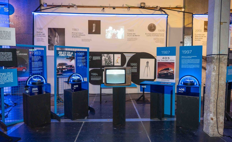 exposition Peugeot Madrid