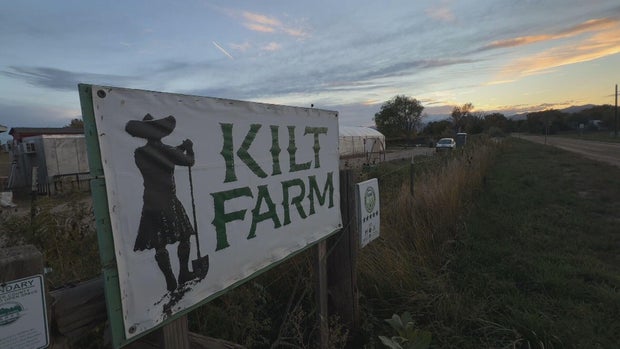 Ferme Kilt dans le comté de Boulder
