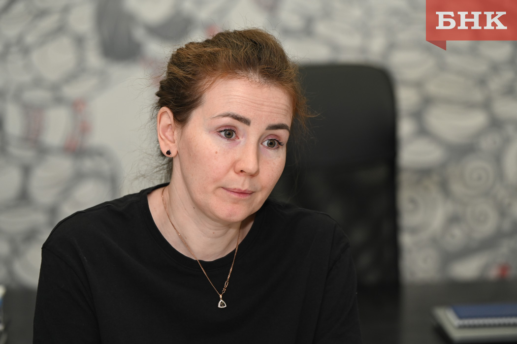 Un contrat social a permis à une habitante de Vylghorta de se réorienter vers un nouveau métier et de lancer son entreprise.