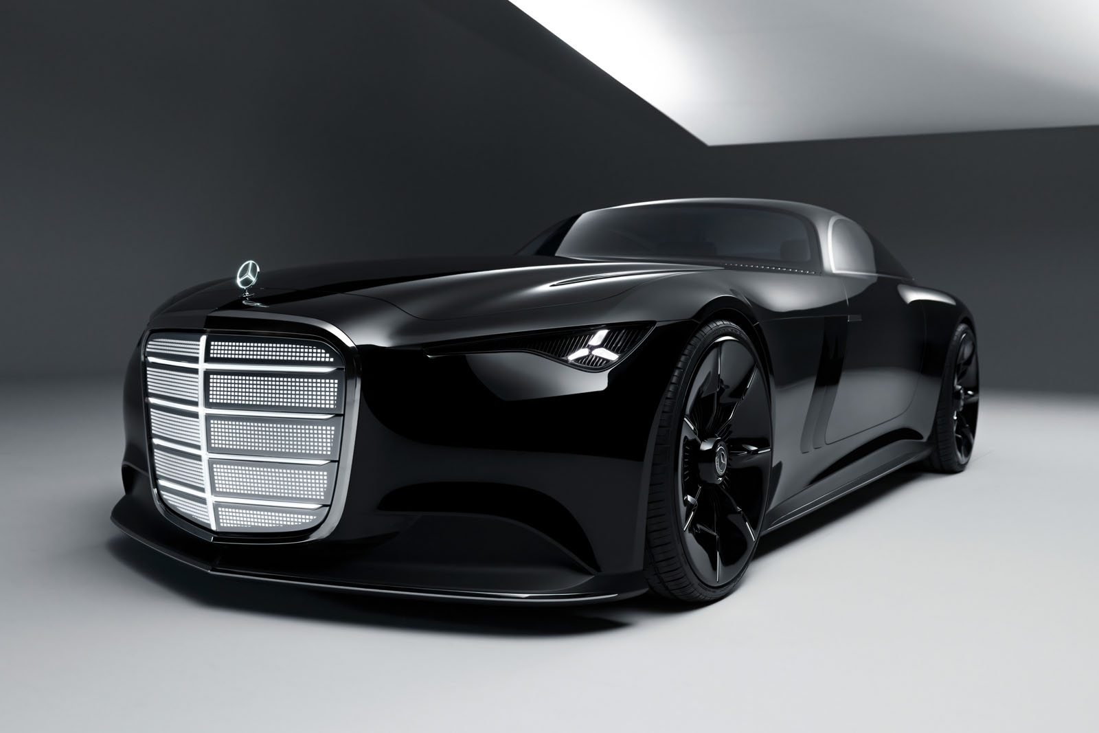 Concept de la nouvelle S-Class Coupé de Mercedes : l'héritage Gullwing revit!