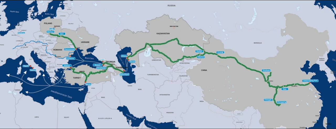 Le corridor moyen : la voie de la prospérité grâce à Zangezur !