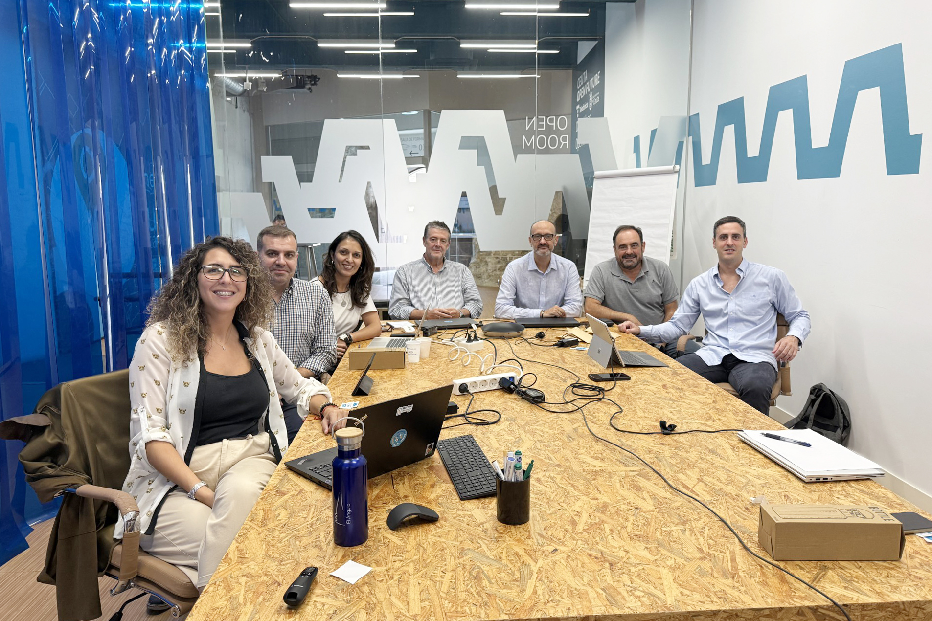 Huit nouvelles startups rejoignent Ceuta Open Future