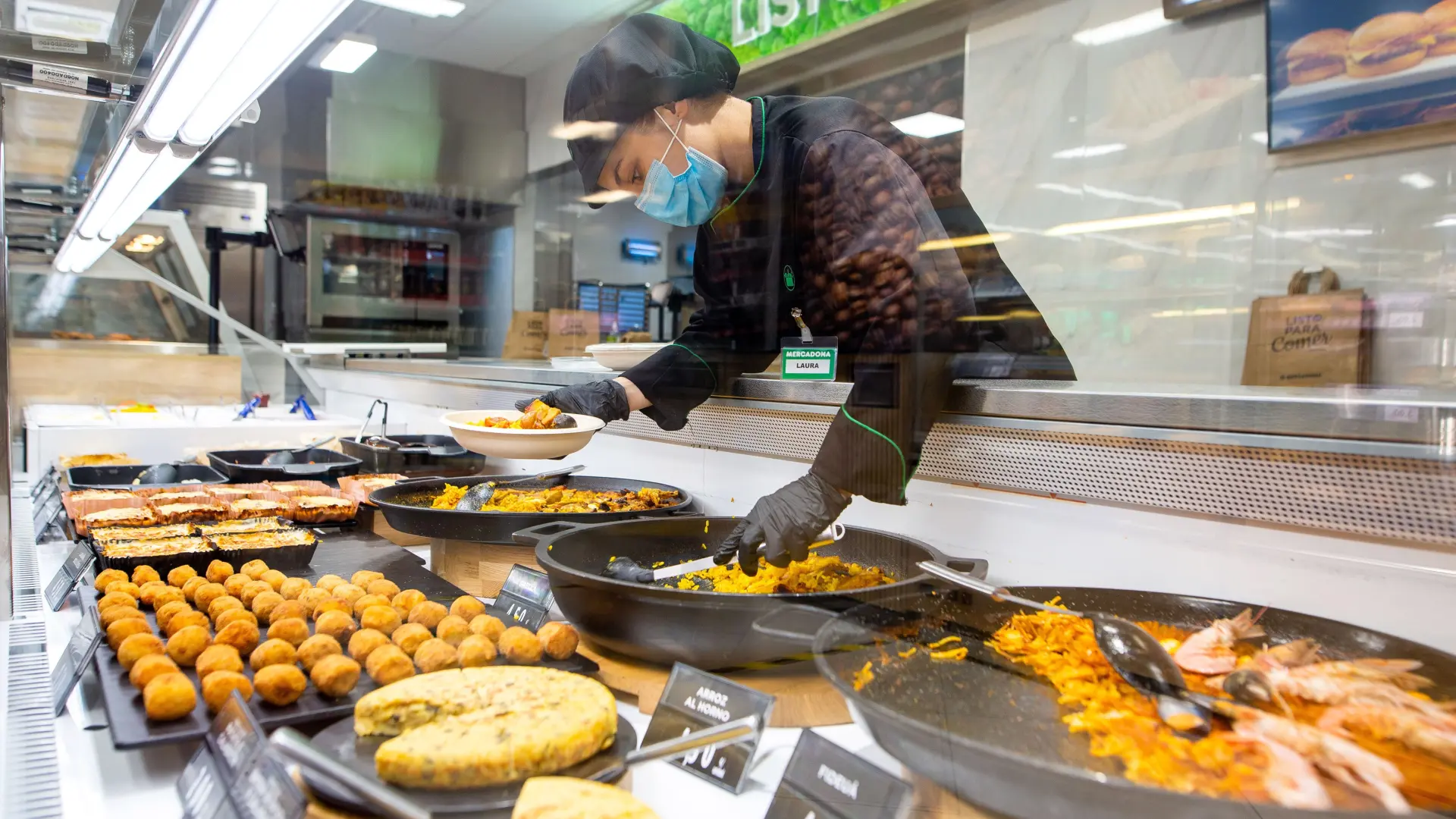 Derrière les plats préparés de Mercadona : agrandissement de l'usine pour les rôtis !