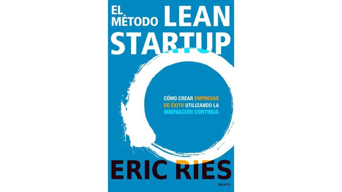 ‘Le Méthode Lean Startup’ d'Eric Ries