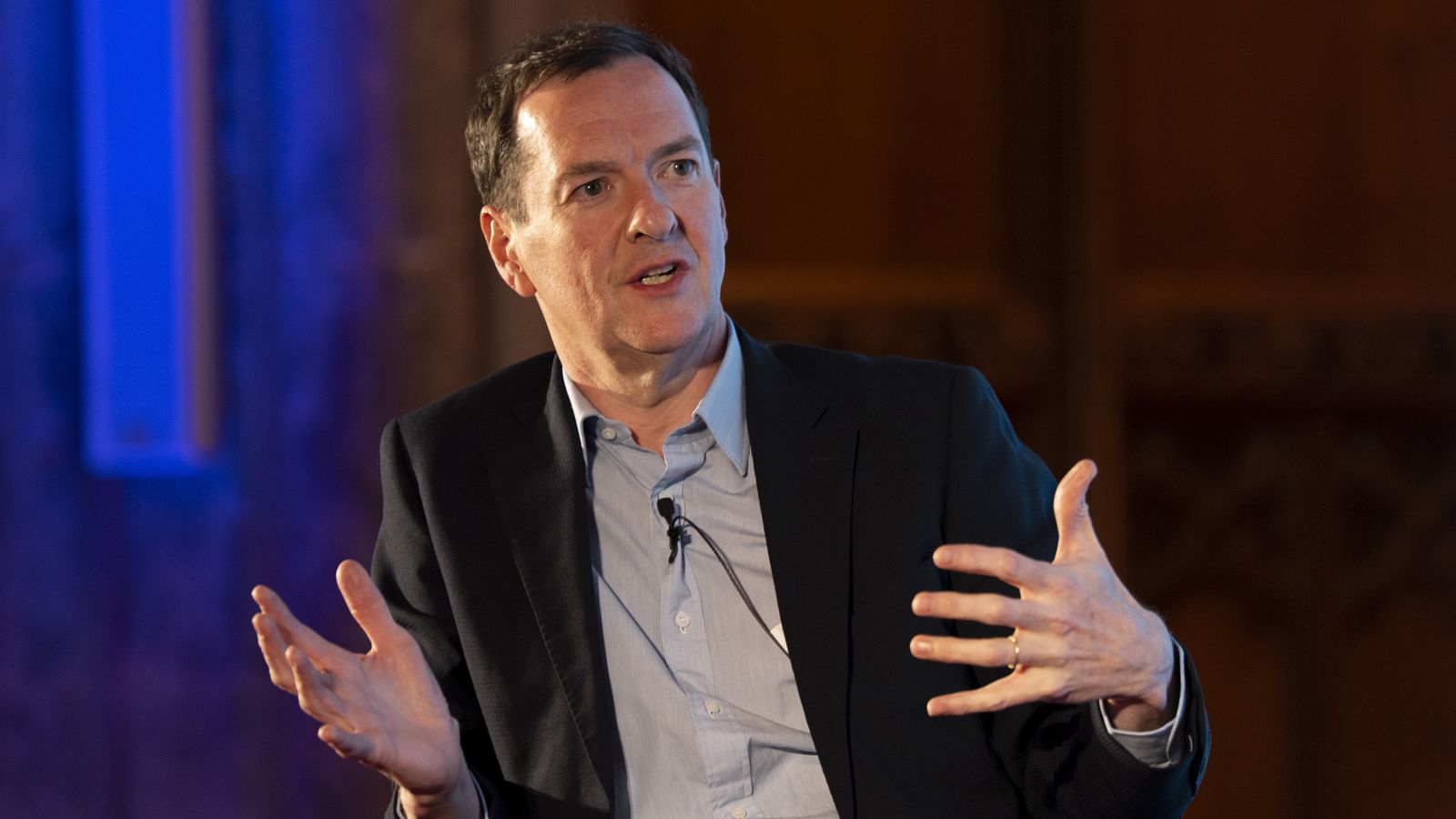 L'ancien chancelier Osborne, un candidat surprise à la tête de HSBC !