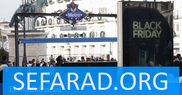 Conseils de la Communauté de Madrid pour des achats Black Friday 2025 en toute sécurité !