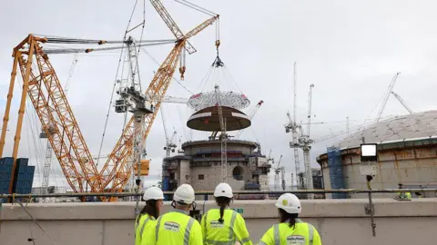 Hinkley Point C en construction