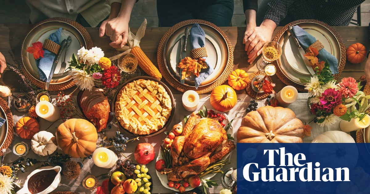 Augmentation des Thanksgivings au Royaume-Uni, boostée par l'engouement pour la cuisine américaine !
