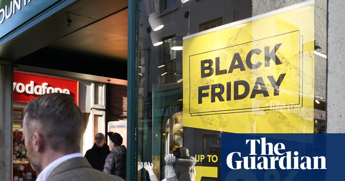 Croissance des ventes au détail au Royaume-Uni en déclin : les consommateurs attendent Black Friday tout en surveillant leur budget !