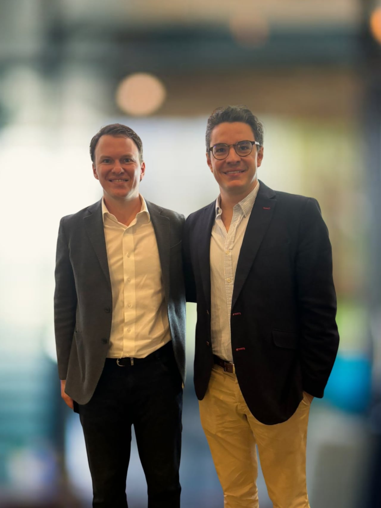 Felipe Gómez et Felipe Jaramillo, cofondateurs de Welli.