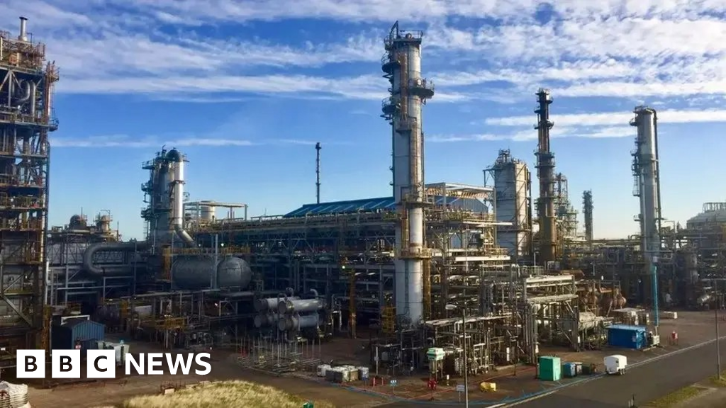 Fermeture d'une partie de l'usine Mossmorran : un tournant pour l'industrie !