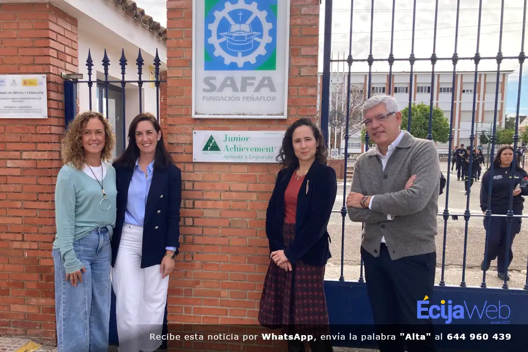 SAFA Écija récompensée par la Fondation Junior Achievement pour son engagement entrepreneurial