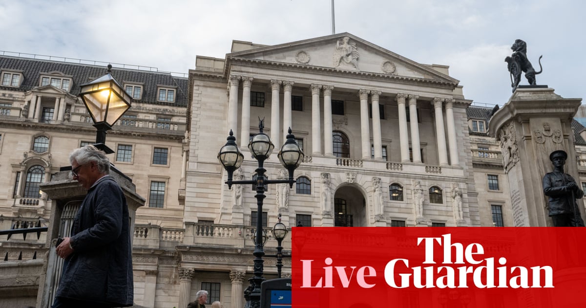 La Banque d'Angleterre face à un choix crucial : une éventuelle baisse des taux d'intérêt à midi !