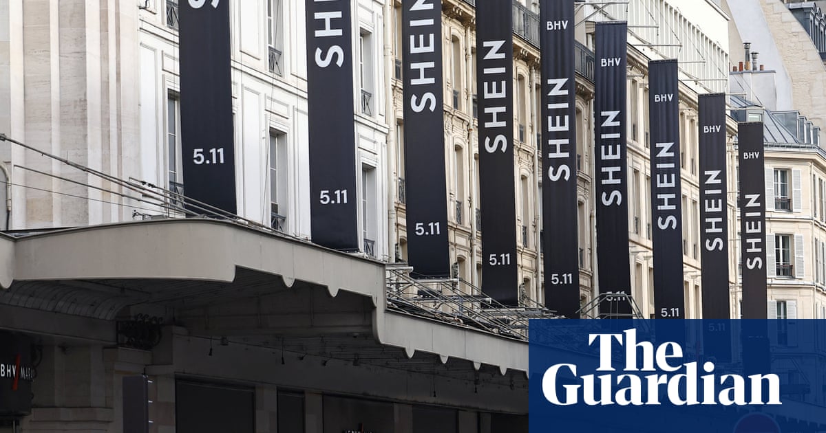 La France suspend Shein à cause des poupées sexuelles, alors que son premier magasin ouvre à Paris !