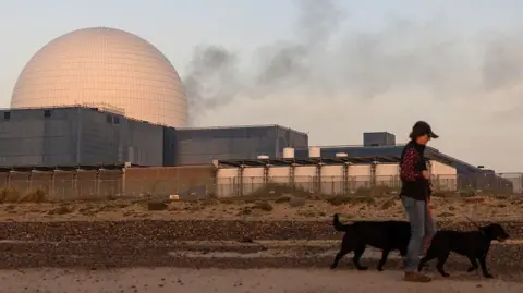 La centrale nucléaire de Sizewell