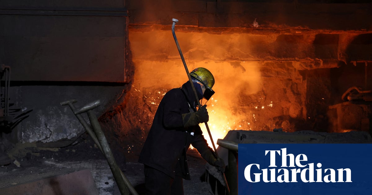 Le ministre soutient la transition vers des fours à arc électriques chez British Steel !