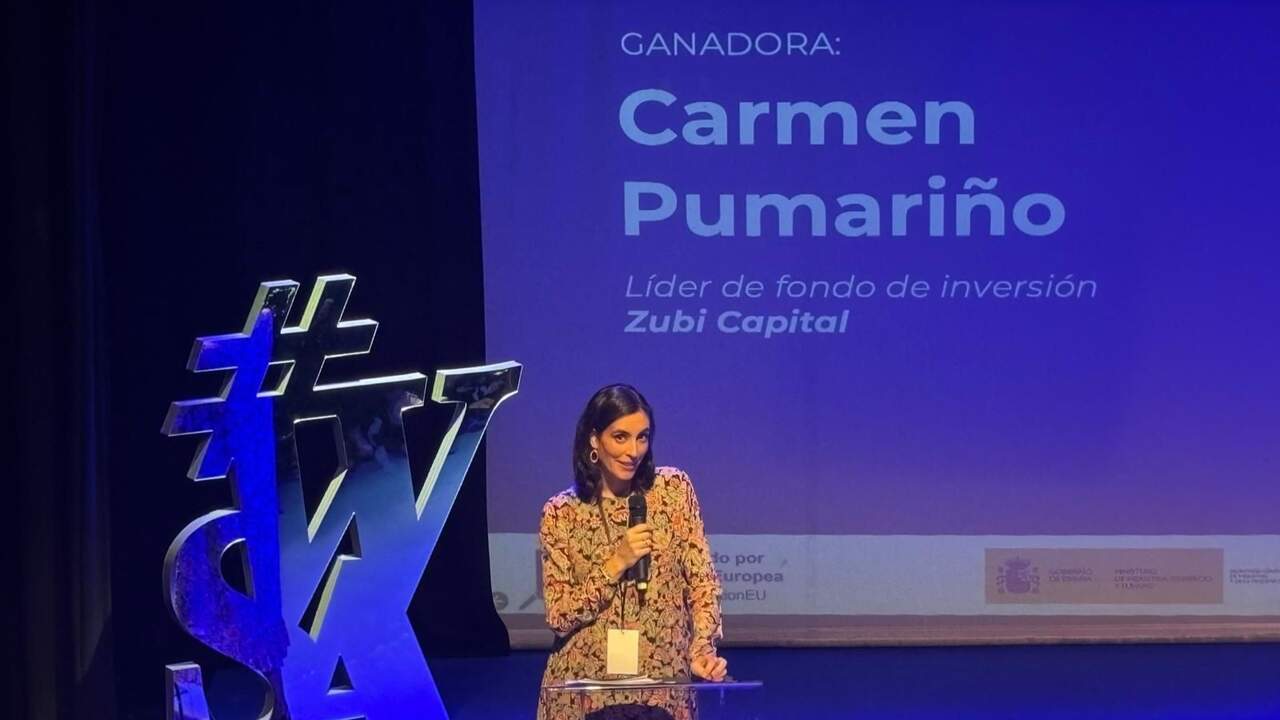 Les Women Startup Awards récompensent Carmen Pumariño de Lugo pour ses investissements exceptionnels