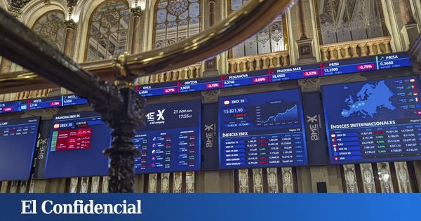 Suivez en direct l'évolution de la Bolsa et de l'Ibex 35 aujourd'hui !