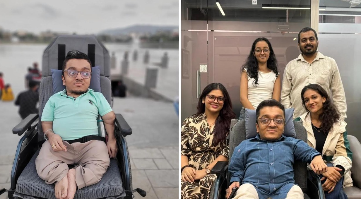 Un Entrepreneur de Navi Mumbai, Même avec une Mobilité Limitée, Crée une Entreprise Domiciliaire Générant Près de 1 Crore de Chiffre d'Affaires !