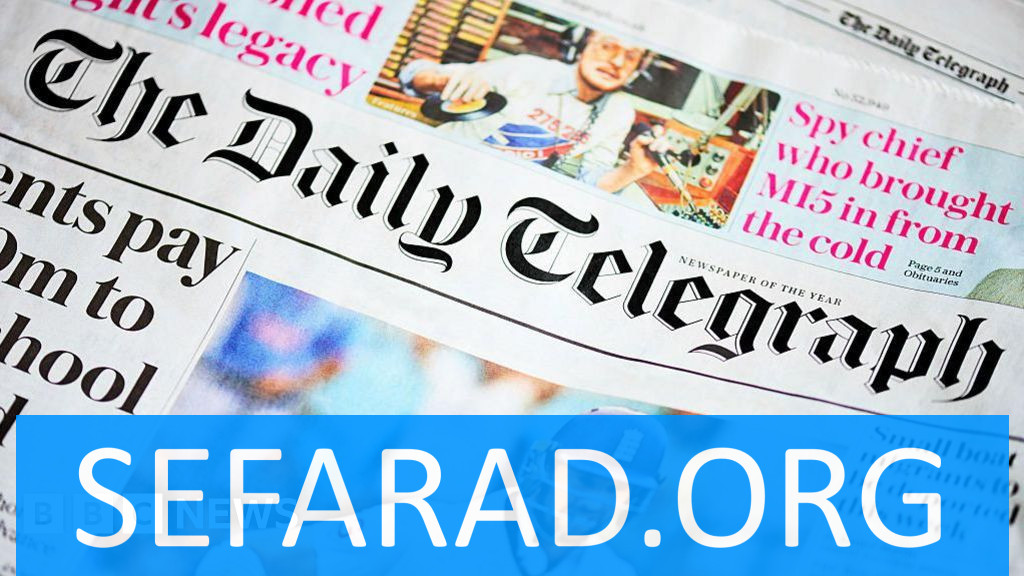 Un grand tournant : un propriétaire s'empare du Daily Telegraph pour 500 millions de livres !