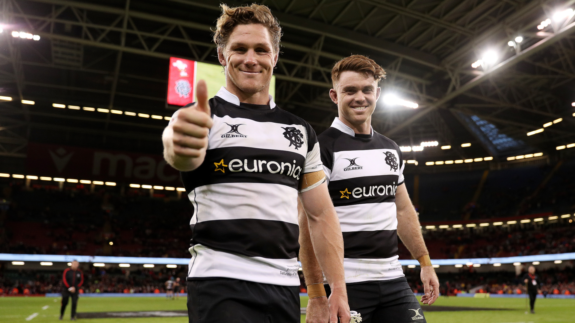 Joueurs des Barbarians