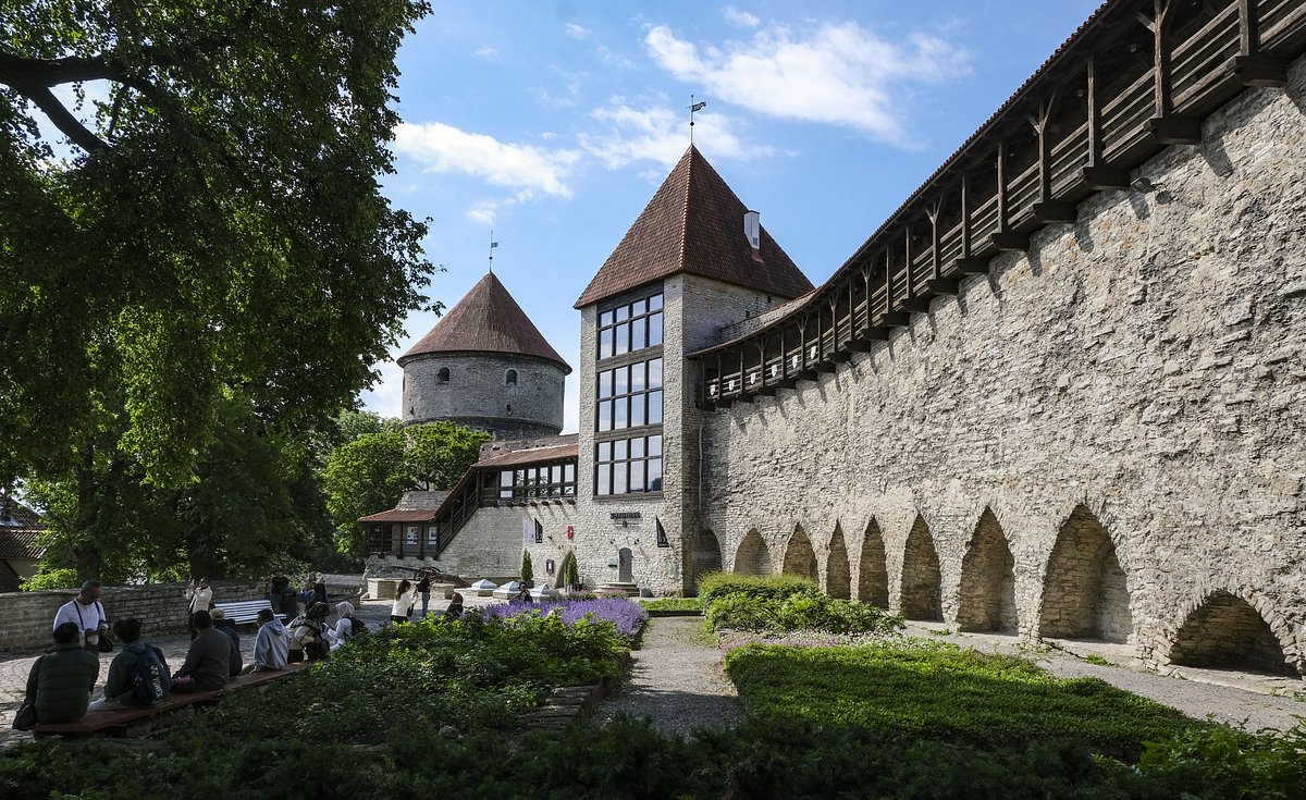Jardin du roi danois à Tallinn, Estonie.