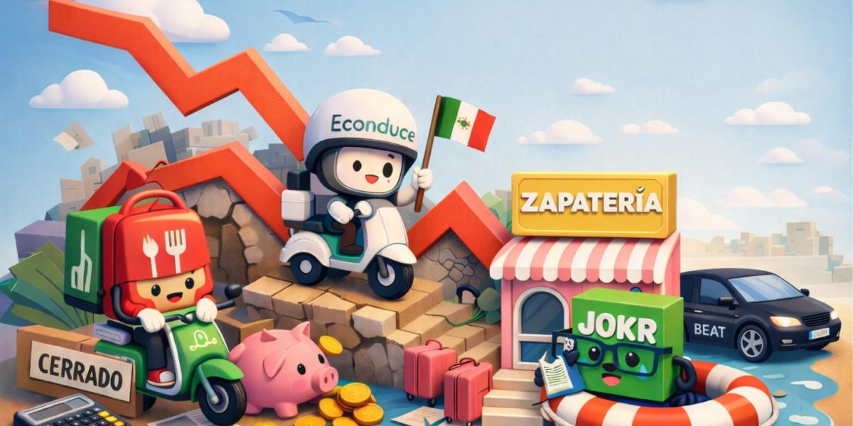 5 startups qui ont tiré leur révérence au Mexique !
