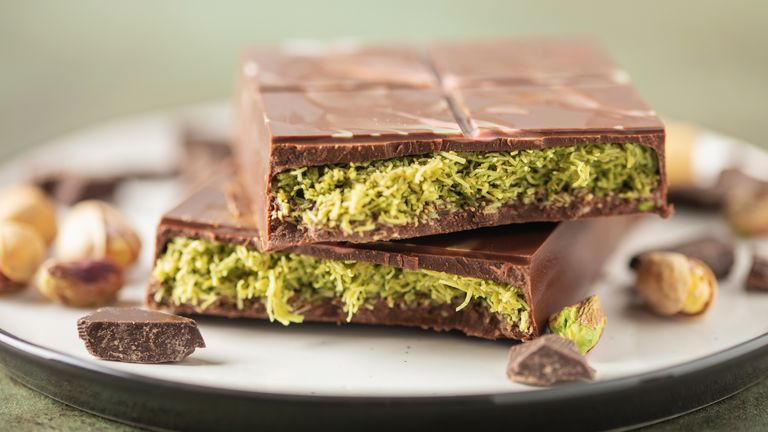 Chocolat de type Dubaï