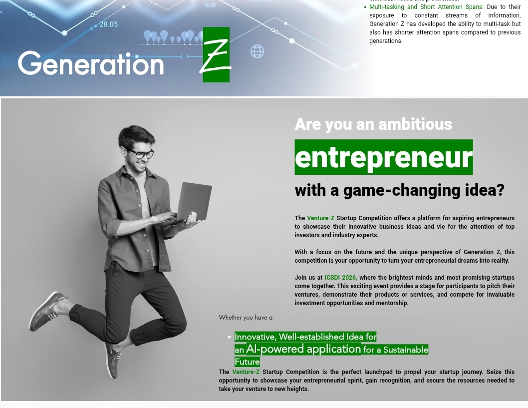 Appel à Candidatures : Participez à la Compétition Startup Venture-Z et Gagnez des Prix en Espèces !