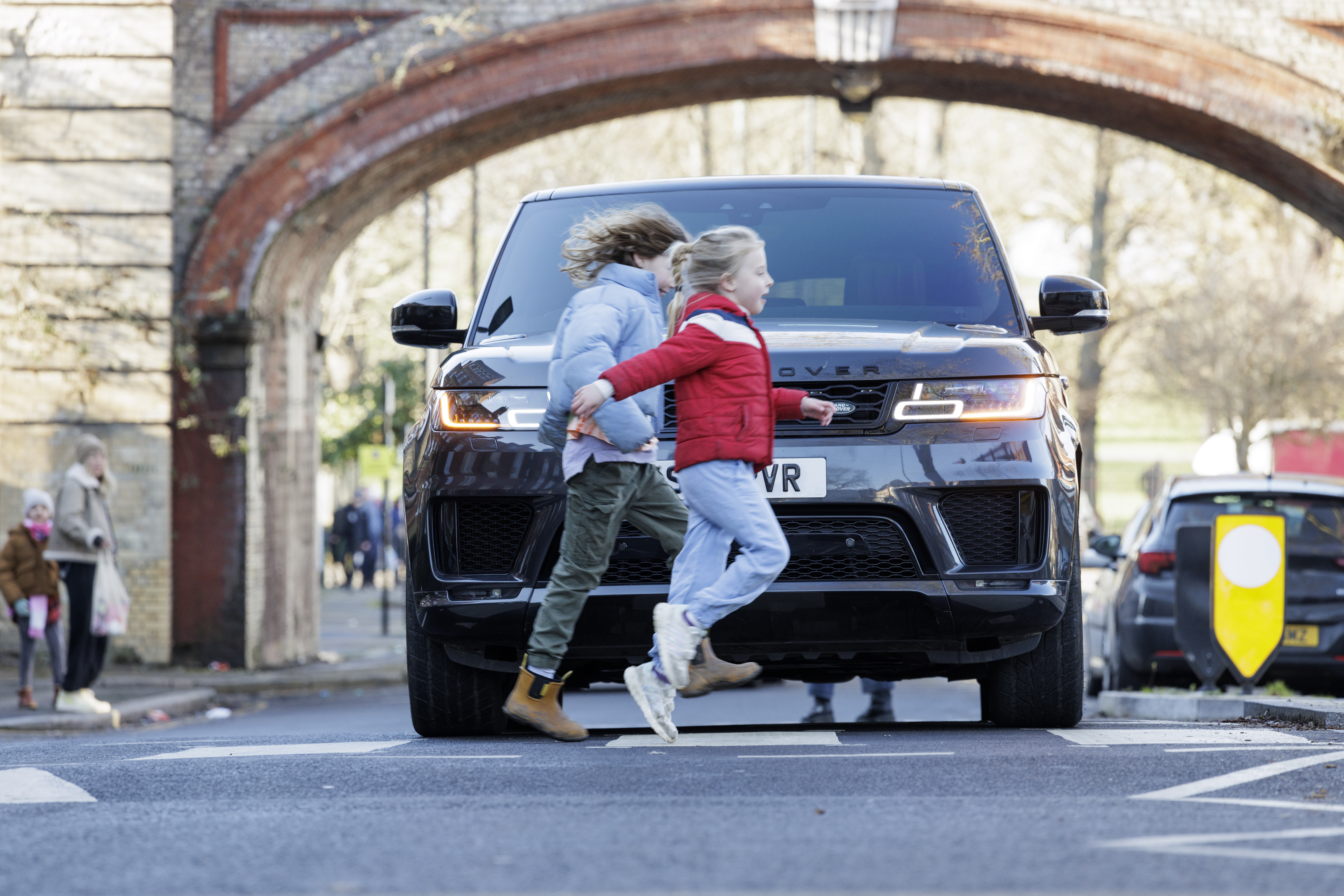 Les SUV présentent un danger accru pour les piétons.