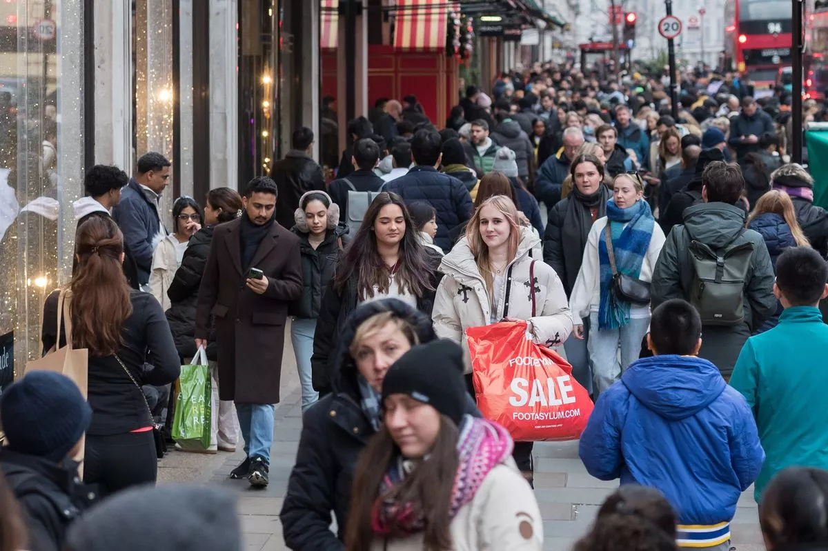 Acheteurs du Boxing Day