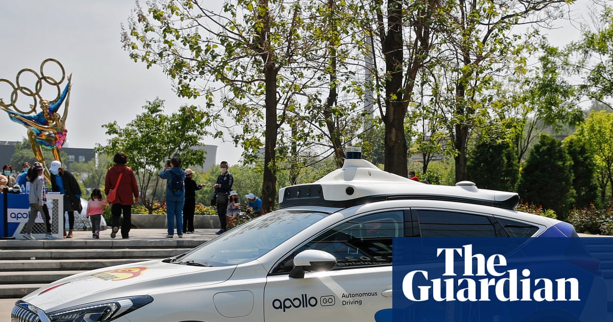 Des robotaxis chinois débarquent à Londres l'année prochaine : Lyft et Uber annoncent des partenariats !