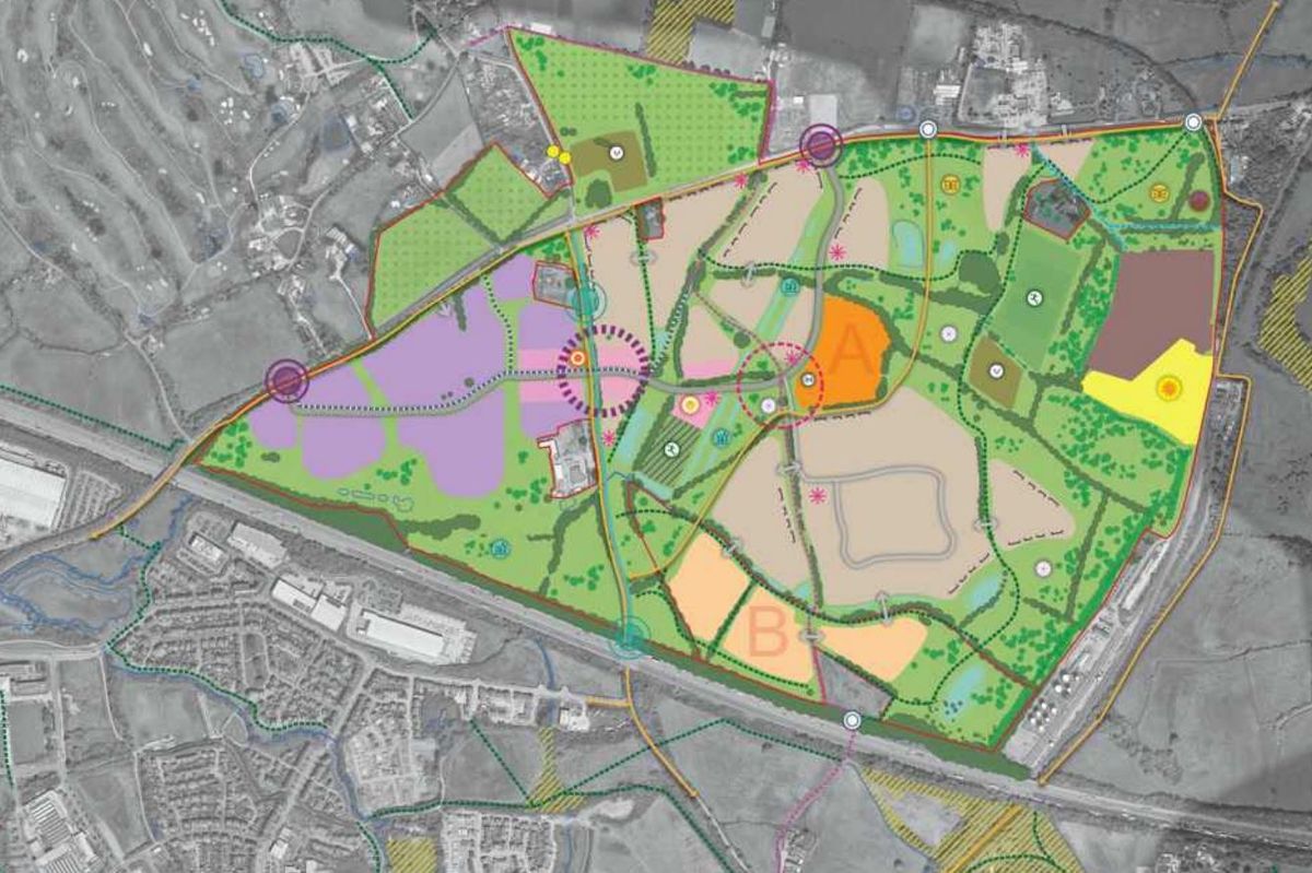 Visuel du Village Écologique de North Lyde