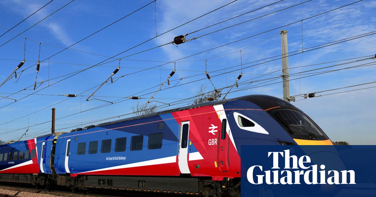Les Chemins de Fer Britanniques font revivre leur emblème emblématique !