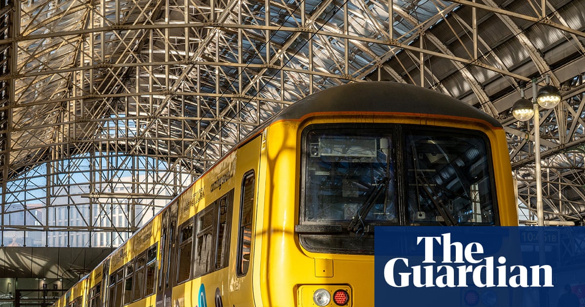 Les premiers trains rejoindront le Réseau Hymne à Manchester d'ici fin 2026 !