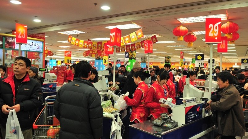 L'inflation de l'IPC en Chine atteint un sommet de 21 mois en novembre !