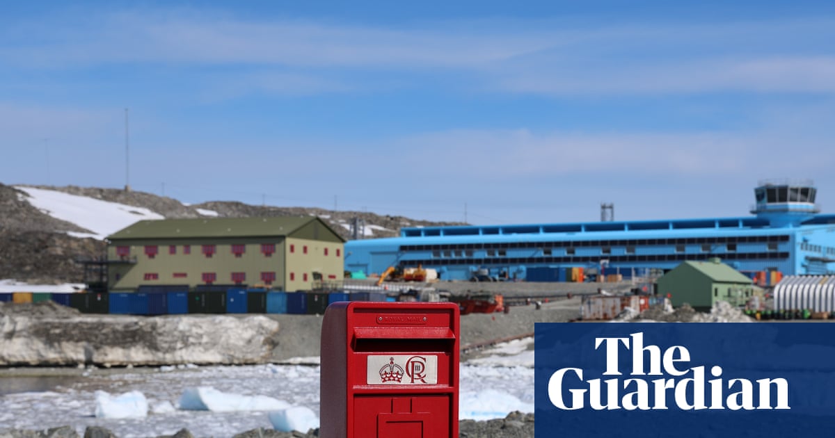 Livraison royale : l’incroyable histoire d’une boîte aux lettres de la Poste britannique en Antarctique !